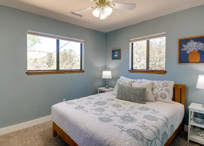 Ferienhaus Putting & Patio: Prescott